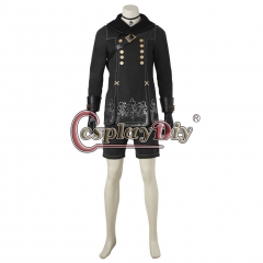 NieR Automata Cosplay Costumes YoRHa No. 9 Type S Cosplay Costume outfit