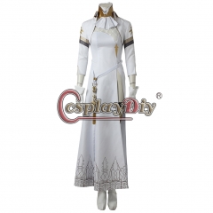 NieR Automata YoRHa Commander White Cheongsam cosplay costume Women Dress