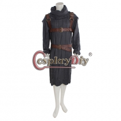 Cosplaydiy Game of Thrones Hodor Gentle Costume Adult Outfit Tunic Cosplay Costume