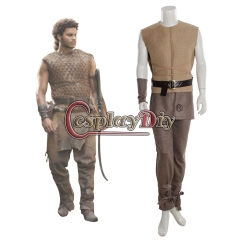 Game of Thrones Kovarro Dothraki Adult Men's Halloween Outfit Costume Made Cosplay Costume