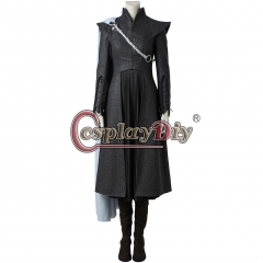 (with shoes)Game of Thrones Season 7 Daenerys Targaryen cosplay costume