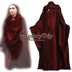 Game of Thrones The Red Woman Melisandre Dress Cosplay Costume Suit Outfit Whole Set Hot Halloween Carnival For Women full set