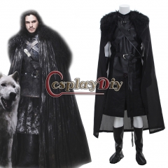 Game Of Thrones Jon Snow Crow Halloween Cosplay For Adults Cosplay Costume