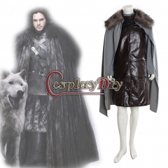 Game of Thrones Warriors Cosplay Costume Warriors of the North Costume Adult Halloween Custom Made