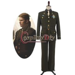 Captain America Steve Rogers uniform cosplay costume