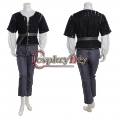 Game of Thrones Arya Stark Cosplay Costume Adult Man Cool Outsuit Halloween Party