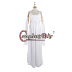 Cosplaydiy Game of Thrones Daenerys Targaryen Khaleesi Daenerys Wedding Dress Cosplay Costume