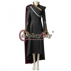 Game of Thrones Season 7 Daenerys Targaryen Dress Costume Mother of Dragon Dress cosplay costume