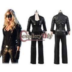Green Arrow Black Canary Sara Lance Outfit For Adult Women's Halloween Party Cosplay Costume