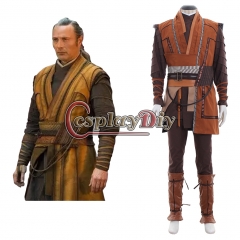 Cosplaydiy Marvel Doctor Strange Kaecilius Cosplay Costume Adult Men's Halloween Party