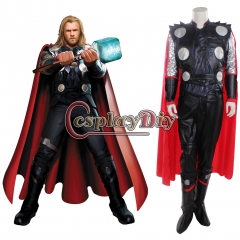 The Avengers Ultron Thor Odinson Cosplay Costume Superhero Outfit