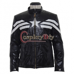 The Avengers Captain America Jacket Cosplay Costume