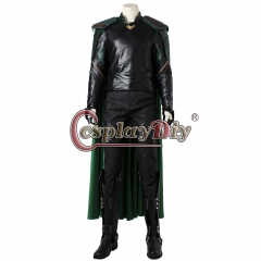 THOR 3 Ragnarok Loki cosplay costume