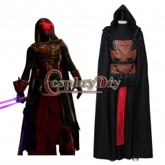 Cosplaydiy Star Wars Darth Revan Cosplay Costume For Halloween Carnival Custom Made