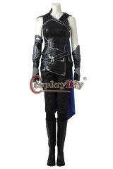 (with shoes)Thor Ragnarok Valkyrie Costume battle suit Valkyrie Cosplay costume