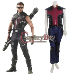 The Avengers Hawkeye Clint Barton Cosplay Costume