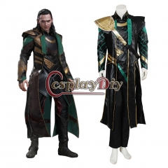The Avengers Thor Loki Cosplay Costume