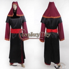 Cosplaydiy Star Wars Visas Cosplay Costume Adult Women's Halloween Carnival Custom Made