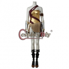 (with shoes) Wonder Woman Cosplay Diana Prince Costume Carnival Fancy battle suit