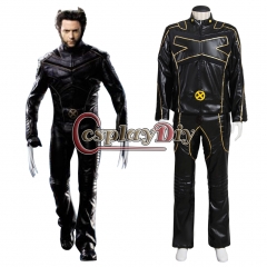Cosplaydiy X-Men Cosplay James Logan Howlett Jacket Costume Suit Halloween Carnival Custom Made
