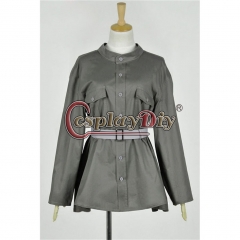 Cosplaydiy The Hunger Games 3 Effie Trinket Cosplay Costume Jacket For Women's Suit Custom Made