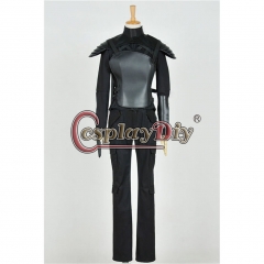 Cosplaydiy The Hunger Games Mockingjay Katniss Everdeen Cosplay Costume For Halloween Carnival Custom Made
