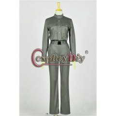 The Hunger Games 3 Mockingjay Katniss Everdeen Cosplay Costume For Adult Men's Outsuit Custom Made