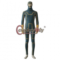 Cosplaydiy Kick Ass Dave Lizewski Cosplay Costume For Men's Halloween Carnival Custom Made