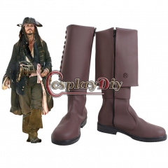 Pirates of the Caribbean Cosplay Shoes boots