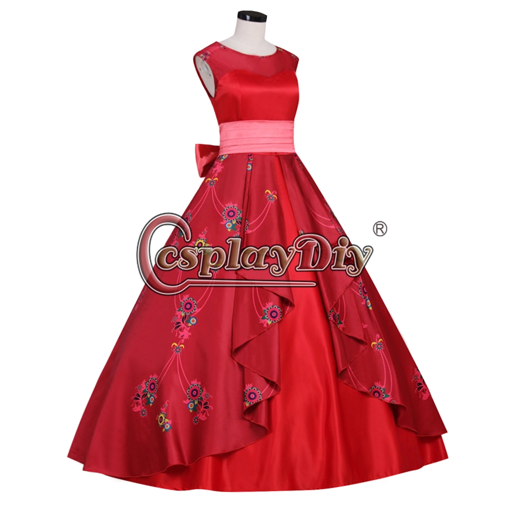 Elena Princess Dress Adult Ball Gown Dress v02,Princess and Prince