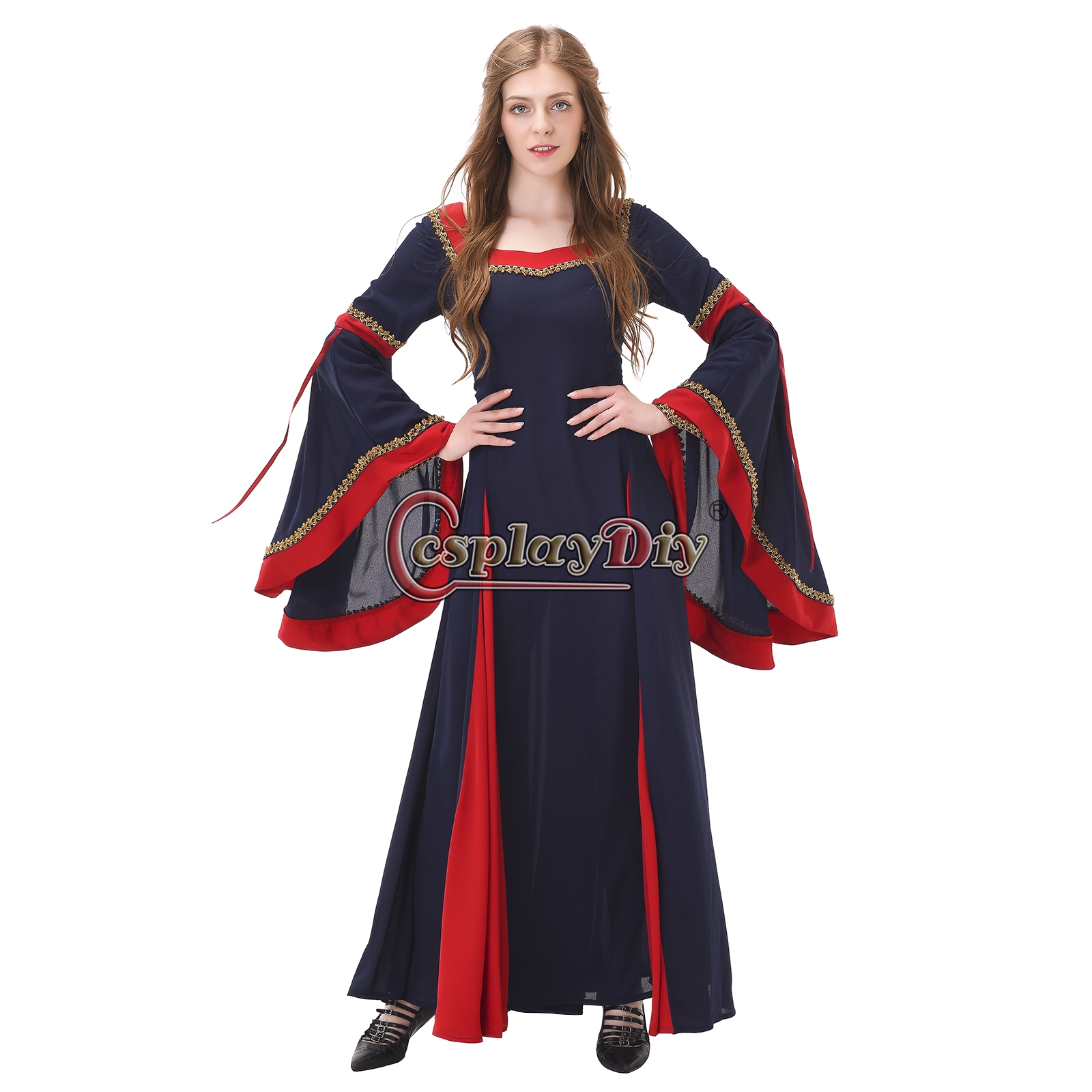New Arrival Women Medieval Dress Renaissance Victorian Dress Ball Gown ...
