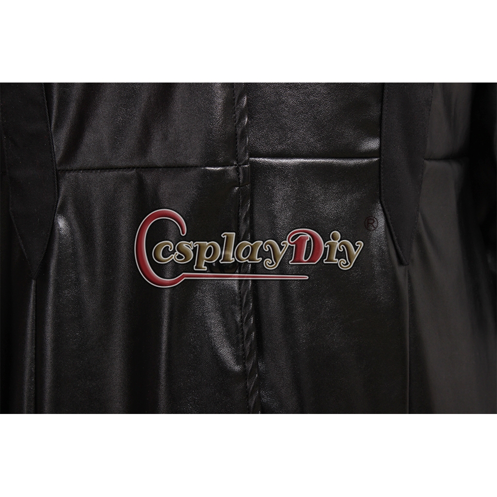 Stargate Atlantis The Wraith Cosplay Costume Black Long Coat,
