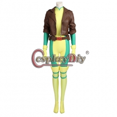 X-Men Rogue Cosplay Costume Outfit Halloween Carnival Costume