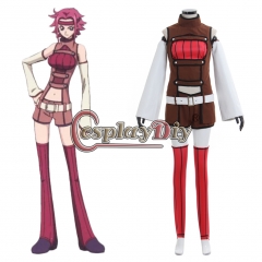 Cosplaydiy Code Geass kallen stadtfeld Cosplay Costume Adult Women's Outsuit Custom Made