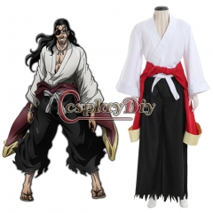 Cosplaydiy DRIFTERS Oda Nobunaga Cosplay Costume For Adult Men's Outsuit Custom Made