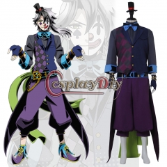 Cosplaydiy Divine Gate Loki Cosplay Costume Halloween Party Custom Made