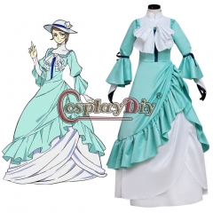 Cosplaydiy Bungou Stray Dogs Margaret Mitchell Cosplay Costume Victorian Dress