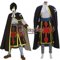 Cosplaydiy Fairy Tail Rogue Cheney Cosplay Costume For Halloween Outsuit Custom Made