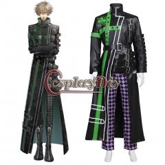 Cosplaydiy Amnesia Kent Cosplay Costume For Men's Jumpsuit Halloween Carnival