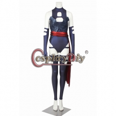 Cosplaydiy X-Men: Apocalypse Psylocke Cosplay Costume Adult Women's Outsuit Custom Made