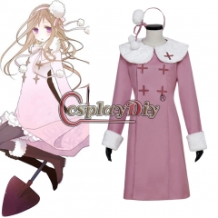 Hetalia Female Russia Pink Cosplay costume