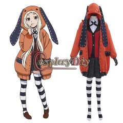 Kakegurui Compulsive Gambler Runa Yomozuki Cosplay Costume