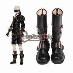 Cosplaydiy NieR:Automata YoRHa No. 9 Type S Shoes