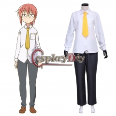 Miss Kobayashi's Dragon Maid Kobayashi Cosplay Costume