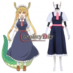 Cosplaydiy Miss Kobayashi's Dragon Maid Tohru Cosplay Costume