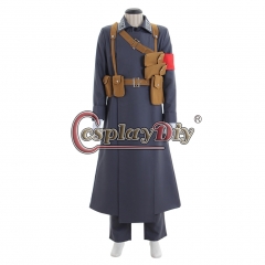 Hellsing Millenium Vampire Soldier Cosplay Costume