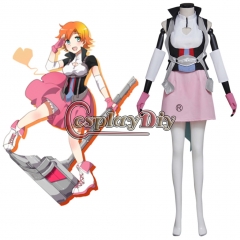 Cosplaydiy RWBY Nora Valkyrie Cosplay Costume For Young Girl Beauty Dress