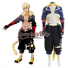 Cosplaydiy RWBY Sun WuKong Cosplay Costume Outsuit For Adult Halloween Party