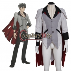 Cosplaydiy RWBY Qrow Branwen Cosplay Costume cape and coat