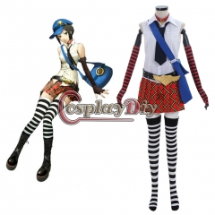 Cosplaydiy Shin Megami Tensei Persona 4 Golden Marie Cosplay Costume Uniform Cloth For Young Girl